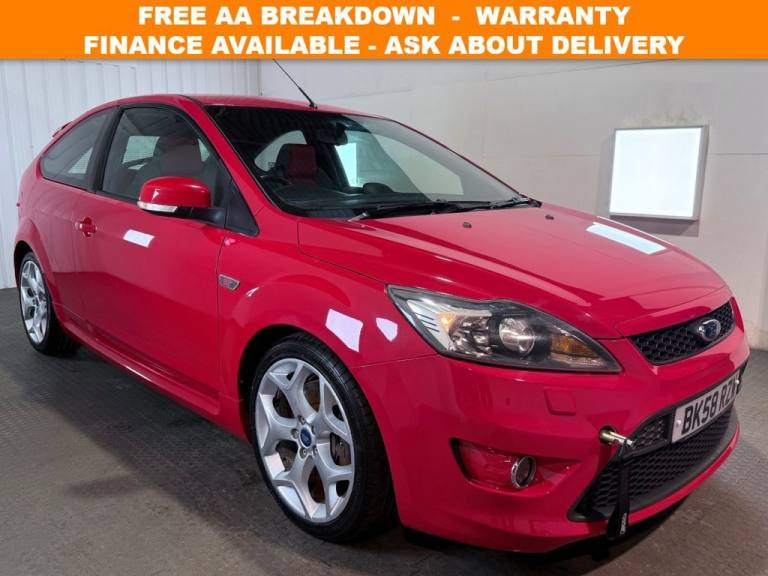2008 58 FORD FOCUS 2.5 SIV ST-2 HATCHBACK 3DR PETROL MANUAL (224 G/KM, 221 BHP)