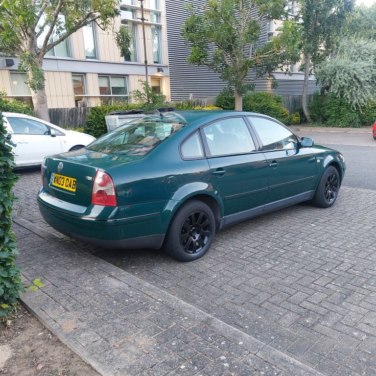 Vw Passat 1.9tdi pd130