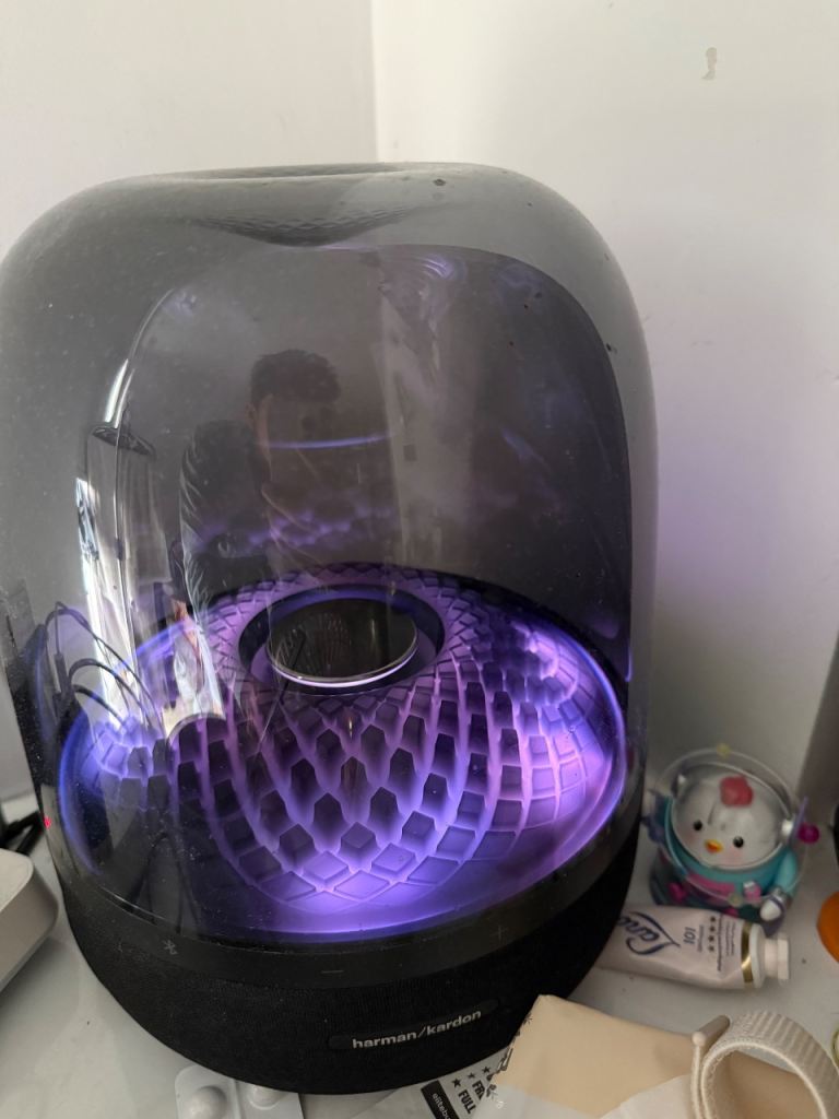 Harman Kardon Aura Studio 4 Bluetooth Speaker with Ambient Light