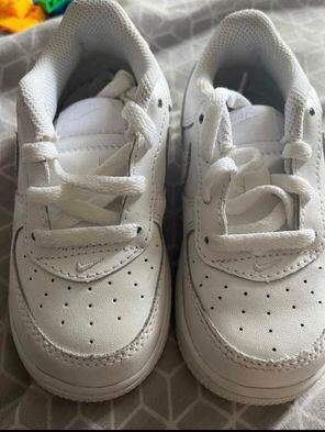 Nike air forces trainers “infant