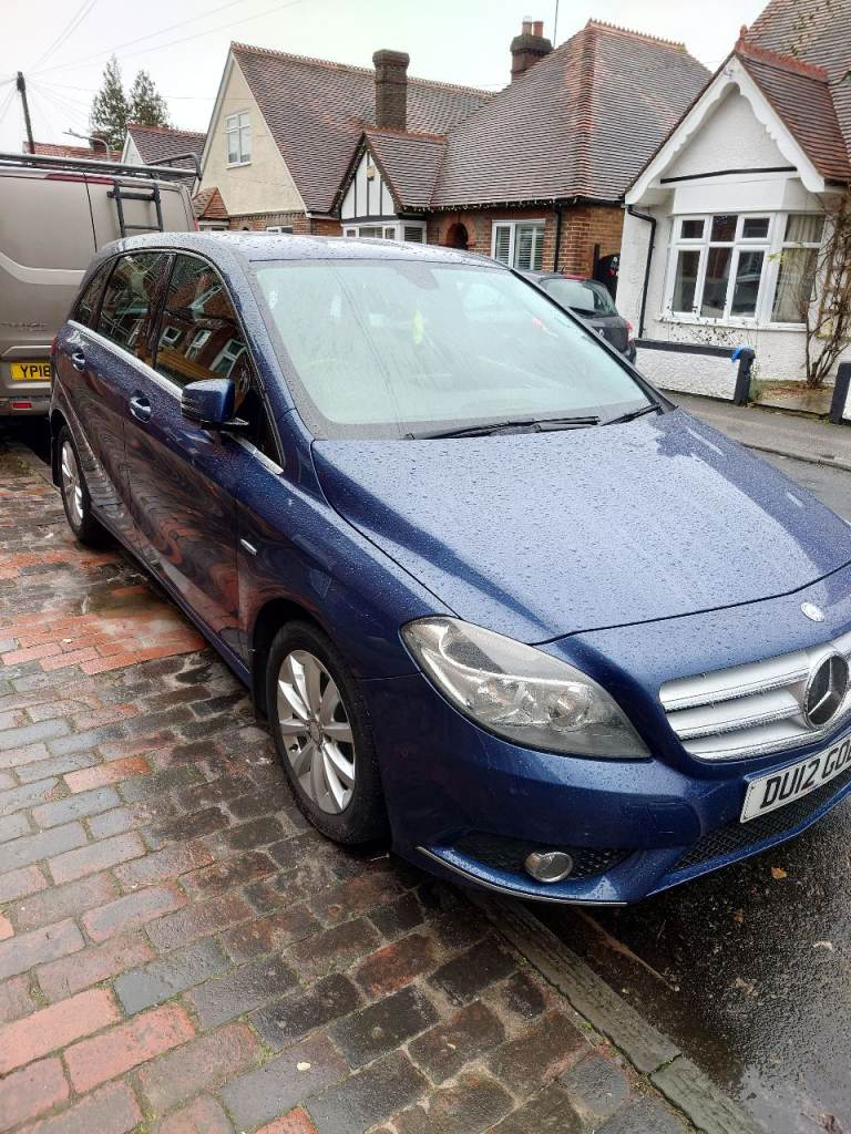 Mercedes-Benz, B CLASS, MPV, 2012, Semi-Auto, 1796 (cc), 5 doors