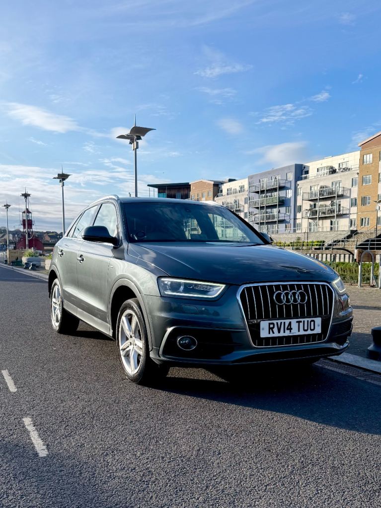 Audi Q3 S Line 1.4 TFSI