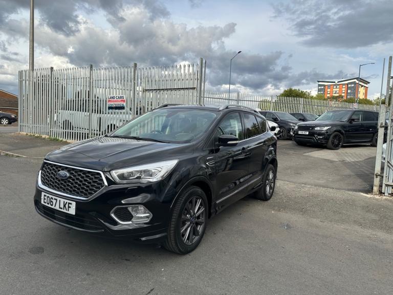 2017 Ford Kuga 2.0 TDCi 180 5dr Auto HATCHBACK Diesel Automatic