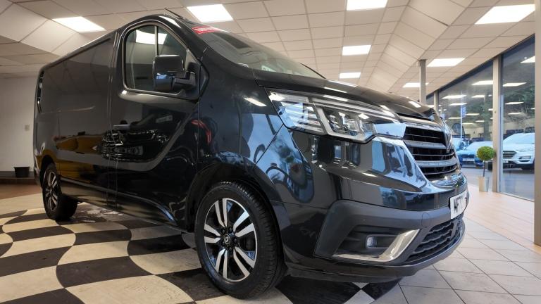 2022 Renault Trafic SL28 Blue dCi 150 Sport+ Van PANEL VAN Diesel Manual
