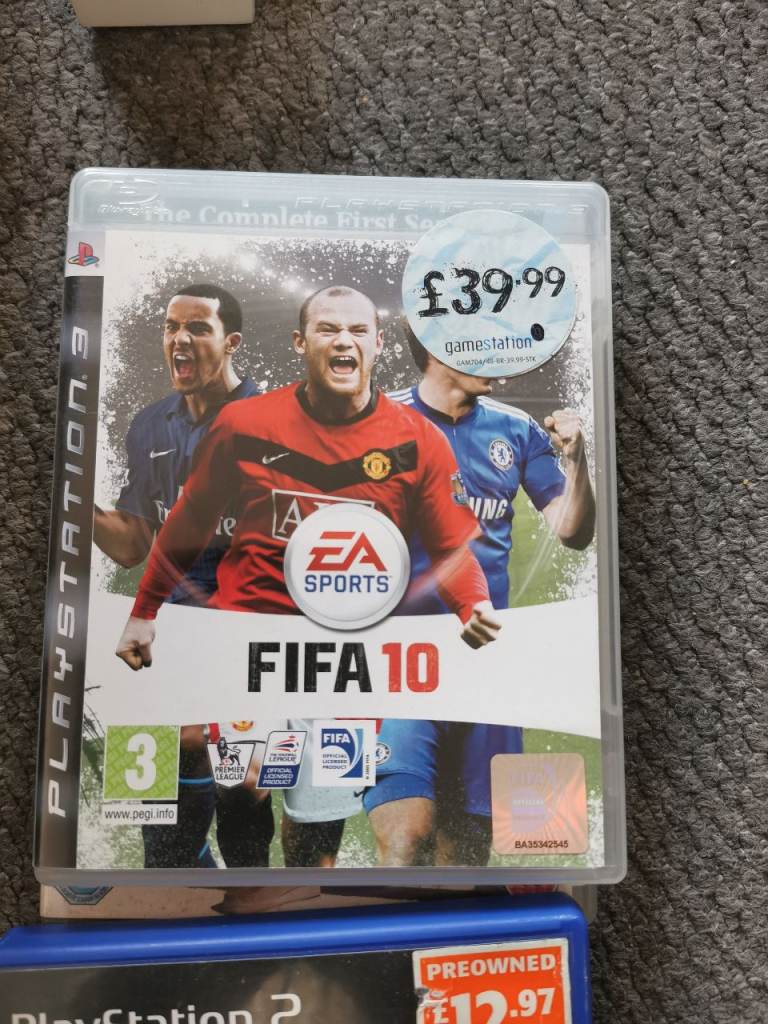 PS3 Fifa 10 EA sports