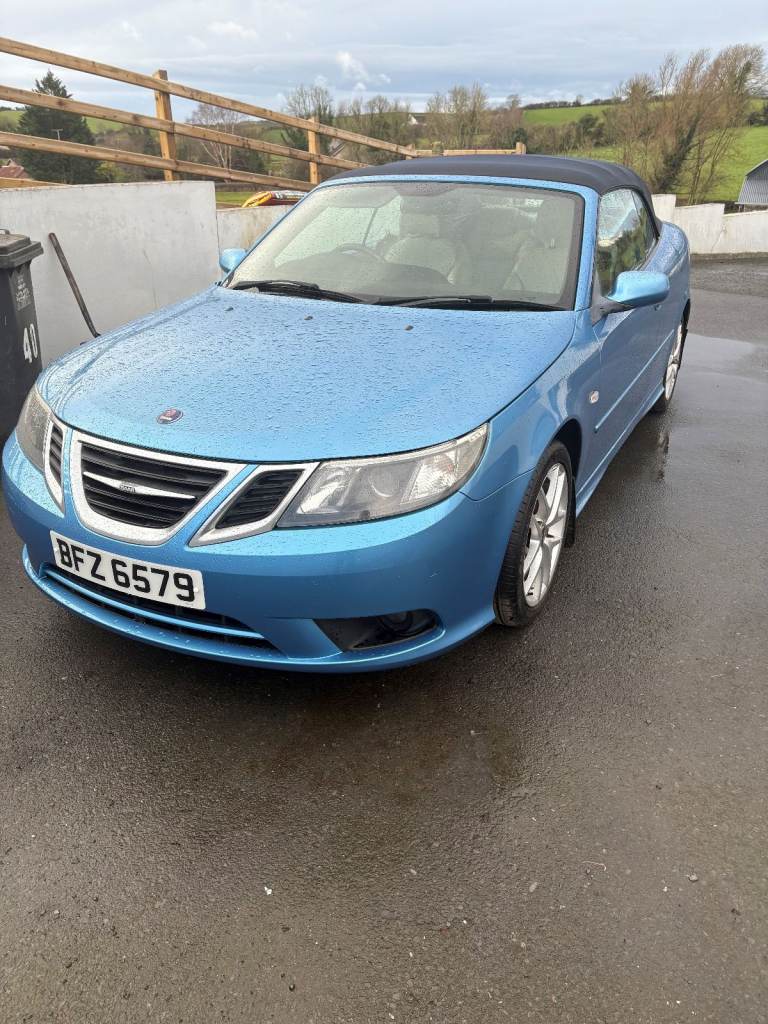 Saab, 9-3, Convertible, 2010, Manual, 1998 (cc), 2 doors