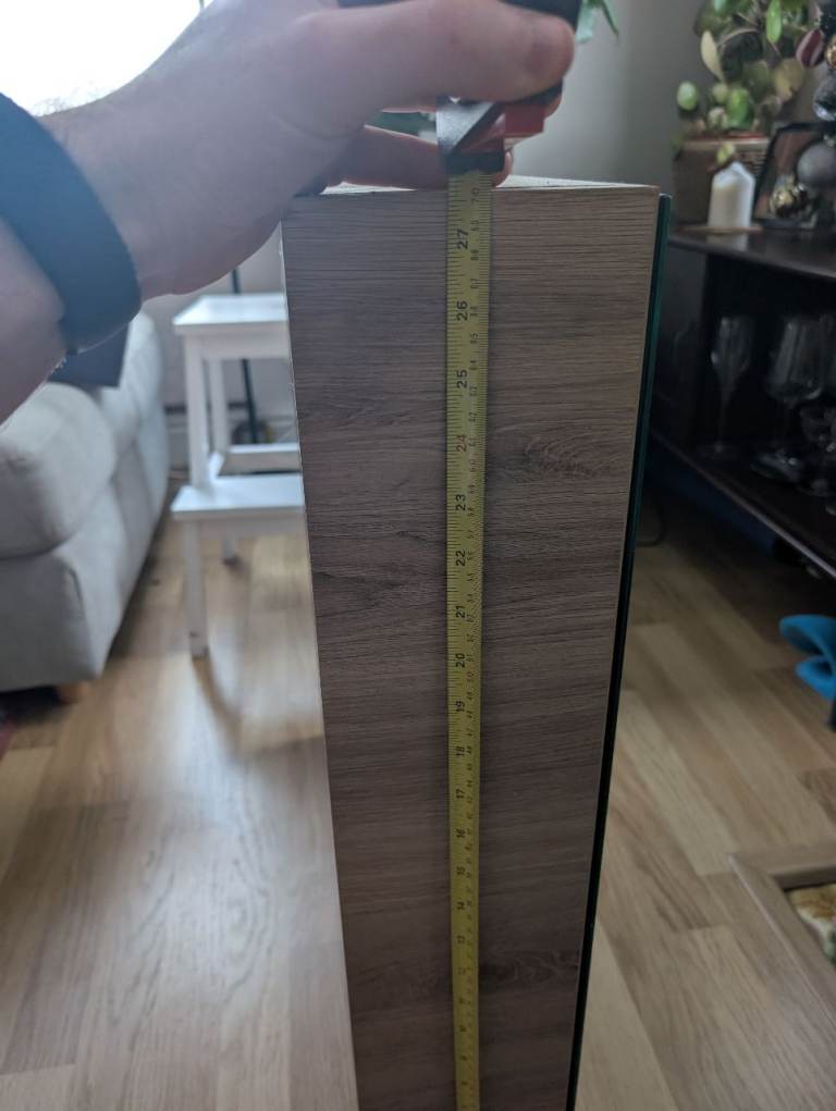 Bathroom Mirror / Cabinet 60x70 cm