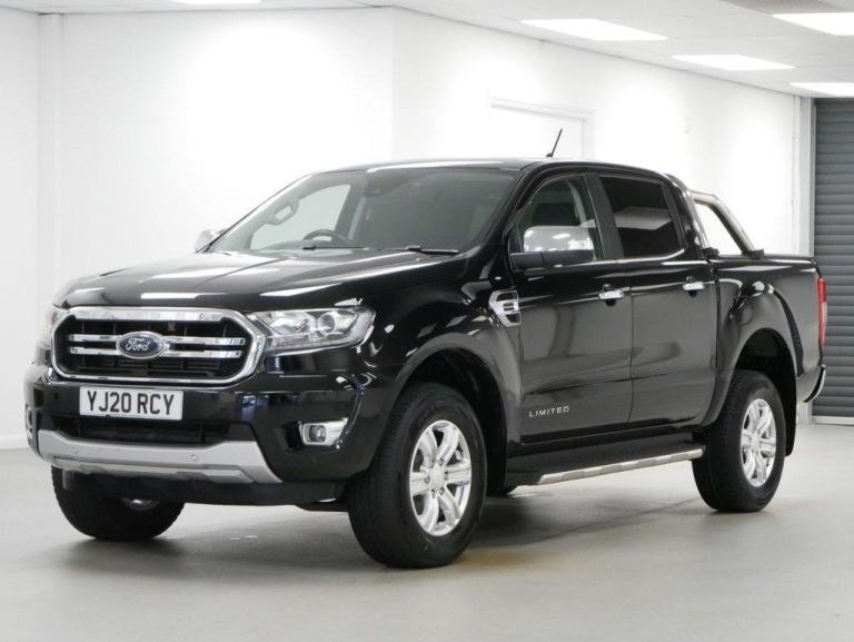 2020 FORD RANGER 2.0 EBL 170 BHP LIMITED 4WD AUTOMATIC ( NO VAT )