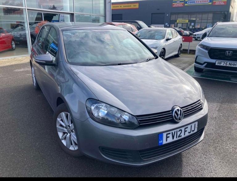 2012 Volkswagen Golf 1.6 TDI Match Hatchback 5dr Diesel Manual Euro 5 (105 ps)