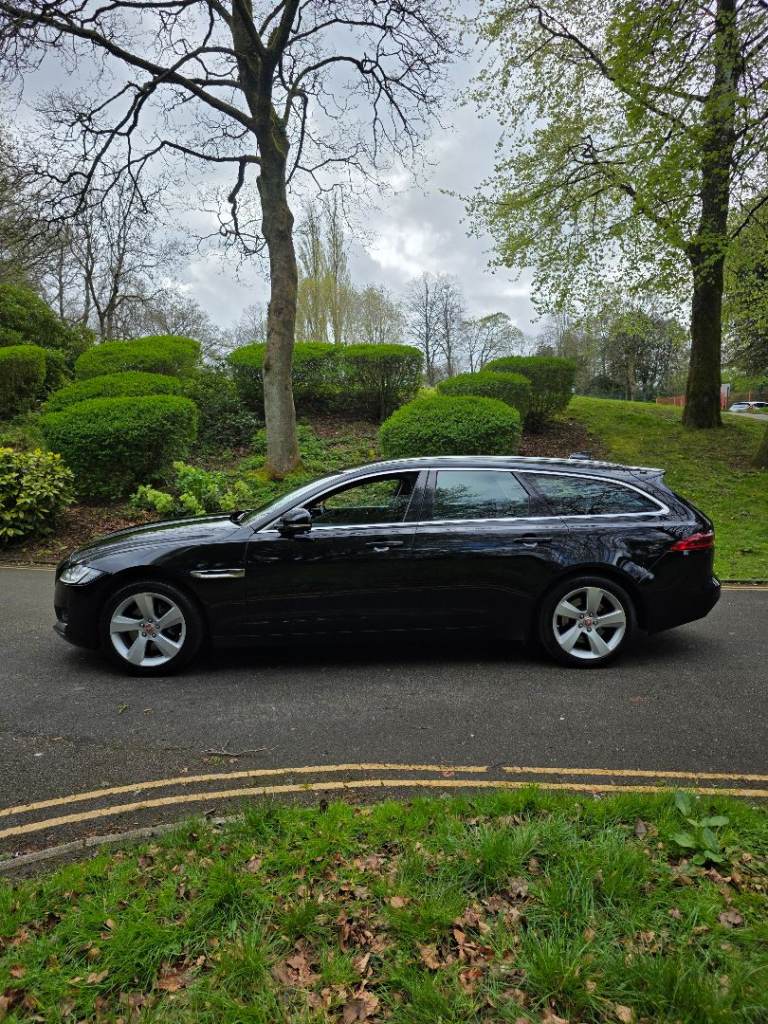 2018 Jaguar XF Sportbrake 25t Petrol 250HP