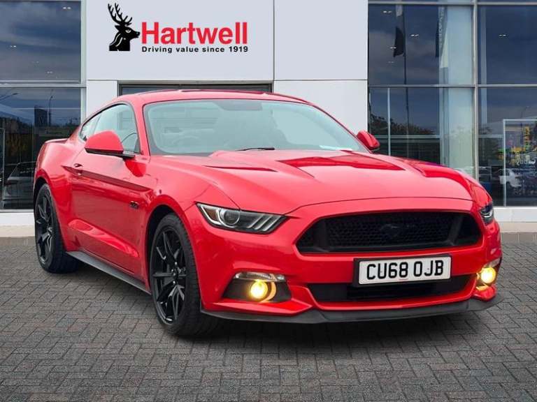 2018 Ford Mustang 5.0 V8 GT Shadow Edition Fastback 2dr Petrol SelShift Euro 6 (416 bhp) Auto Cou...