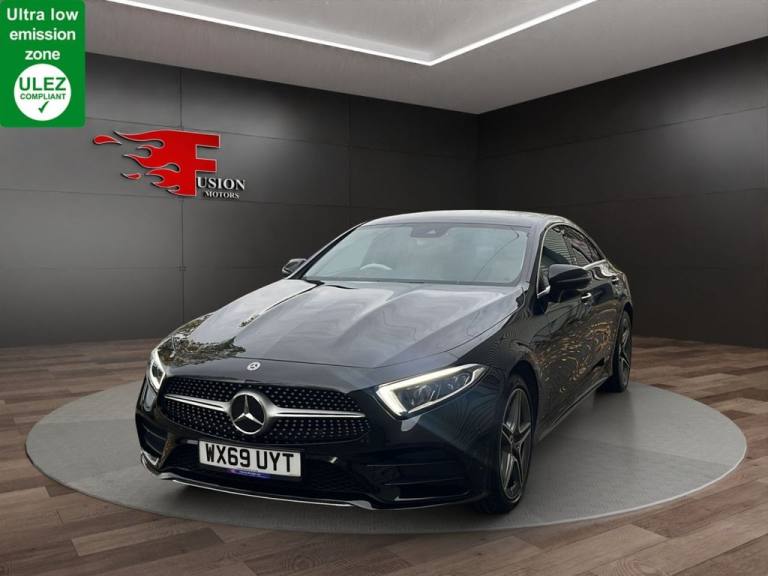2019 Mercedes-Benz CLS CLS 350d 4Matic AMG Line 4dr 9G-Tronic COUPE DIESEL Automatic