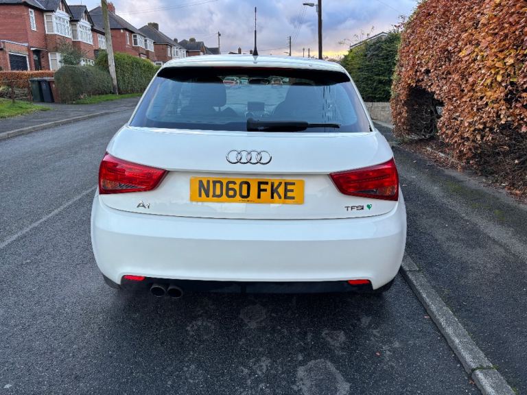 2010 60 PLATE AUDI A1 1.4TFSI SPORT 3DR, HPI CLEAR