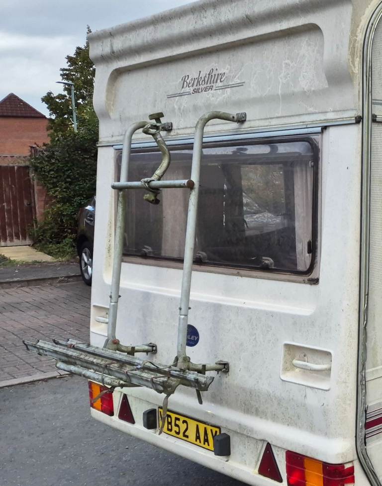 FIAMMA back bike carrier for camper caravan motorhome.