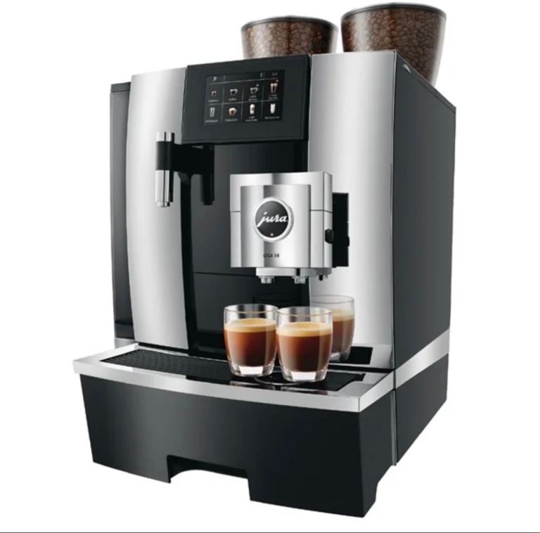 Jura coffee machine giga x8c professional