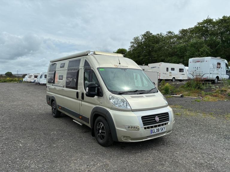 2013 Fiat Globecar Globescout Campervan