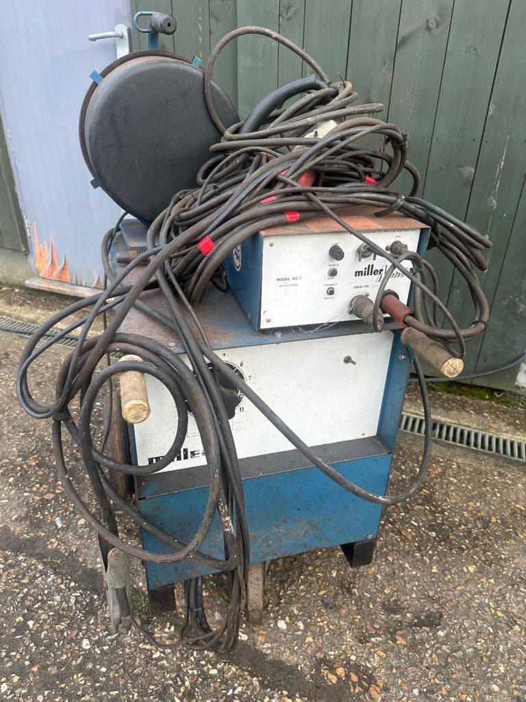 MillerMatic welder 