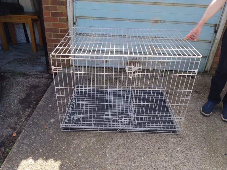 Large collapsable dog crate