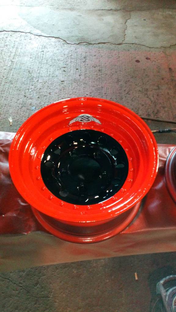 SET of 4 Suzuki Vitara JX Fatboy Alloy Wheels – Limited Edition