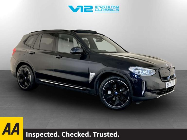 2021 BMW iX3 210kW Premier Edition 80kWh 5dr Auto ESTATE ELECTRIC Automatic