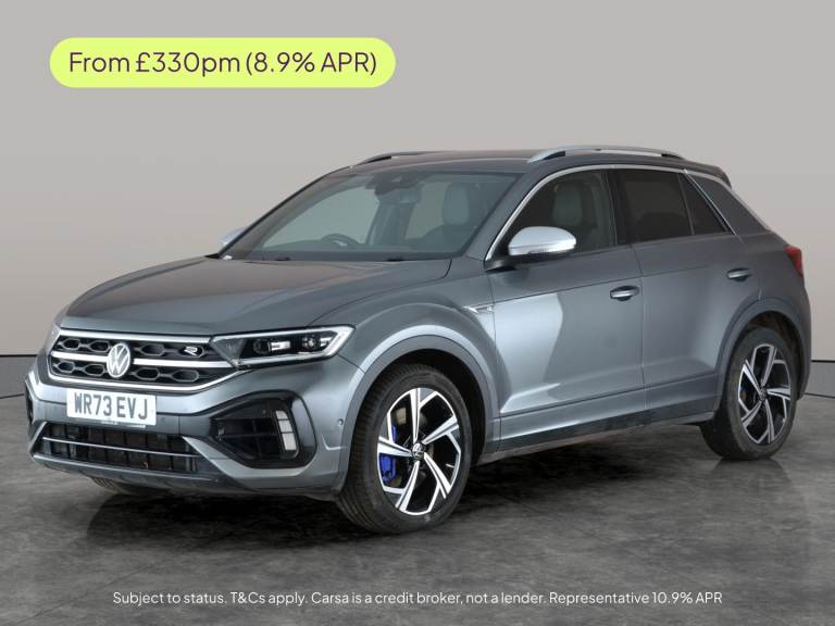 2023 Volkswagen T-Roc 2.0 TSI R SUV 5dr Petrol DSG 4Motion Euro 6 (s/s) (300 ps) - BLUETOOTH - DI...