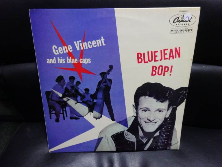 BLUE JEAN BOP  GENE VINCENT LP