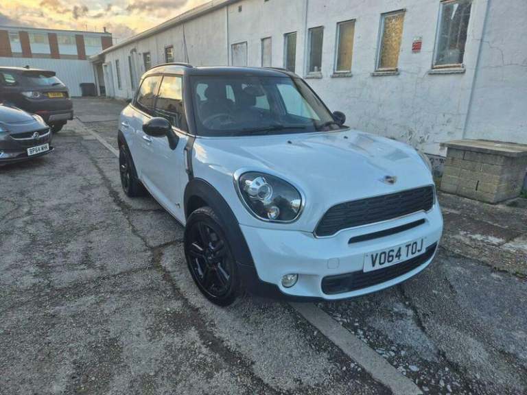2014 MINI Countryman 1.6 Cooper S Auto ALL4 Euro 5 5dr HATCHBACK Petrol Automatic
