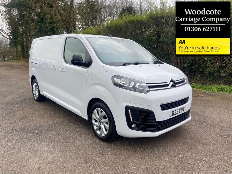 2023 Citroen Dispatch 1.5 BlueHDi 1000 Driver Edition M Panel Van Diesel Manual