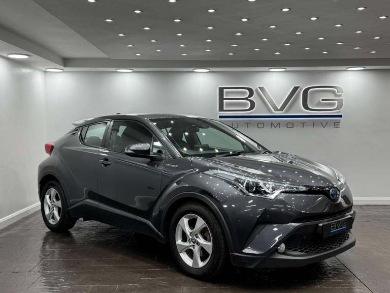 2019 Toyota C-HR 1.8 Hybrid Icon 5dr CVT HATCHBACK PETROL/ELECTRIC Automatic