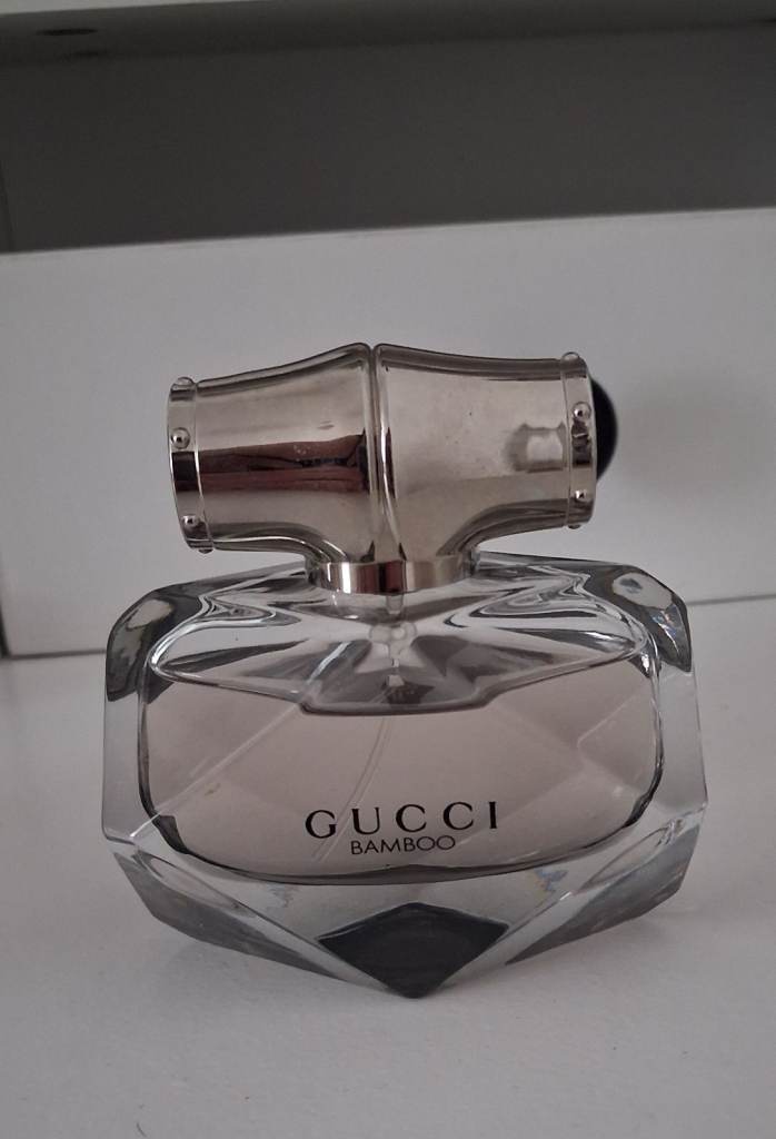 Gucci Bamboo Eau de Parfum 50ml – Good Condition