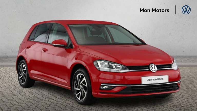 2019 Volkswagen Golf TSI EVO Match Euro 6 5-door Hatchback Petrol Manual
