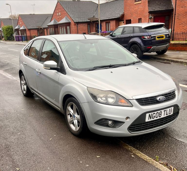 Ford, FOCUS, Hatchback, 2008, Manual, 1596 (cc), 5 doors