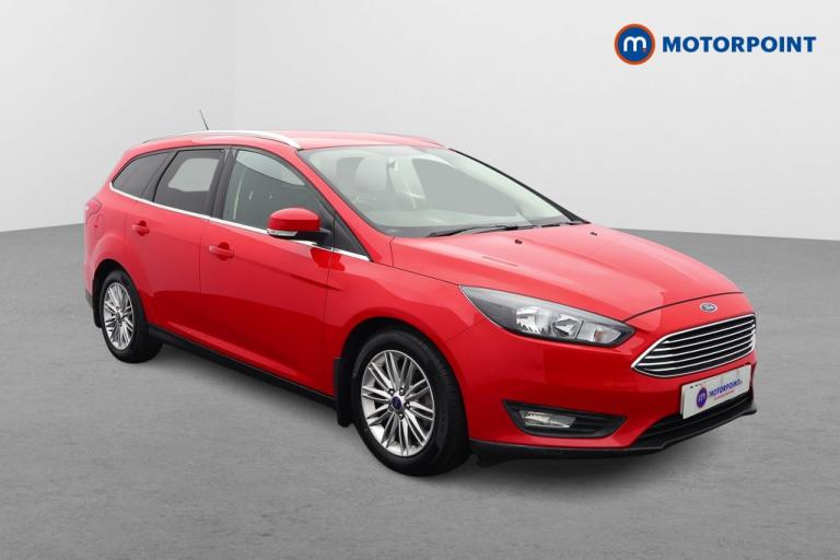 2018 Ford Focus 1.0 EcoBoost 125 Zetec Edition 5dr Estate Petrol Manual