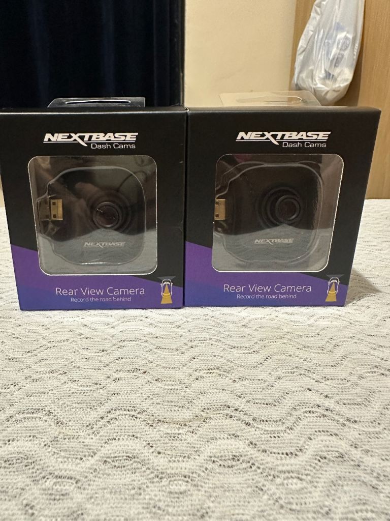 image for Next Base rear view camera 