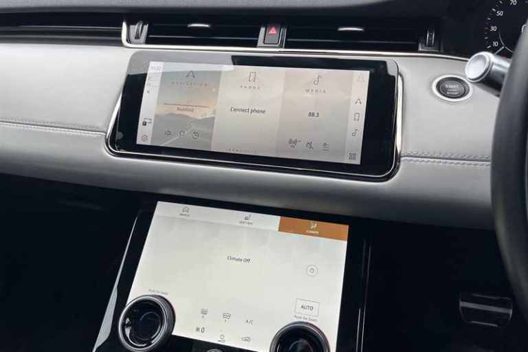 2021 Land Rover Range Rover Evoque 2.0 P250 R-DYNAMIC HSE 5DR AUTO 4x4 Petrol Automatic