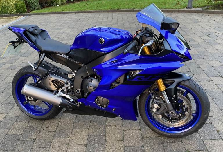 2018 yamaha r6 bn6 latest model