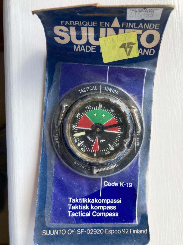 Suunto SF-02920 K-19 tactical compass screw fixing unused