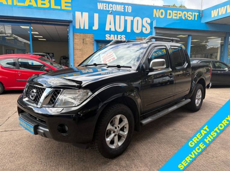 2012 12 NISSAN NAVARA 2.5 DCI TEKNA PICKUP DOUBLE CAB 4DR DIESEL MANUAL 4WD EURO