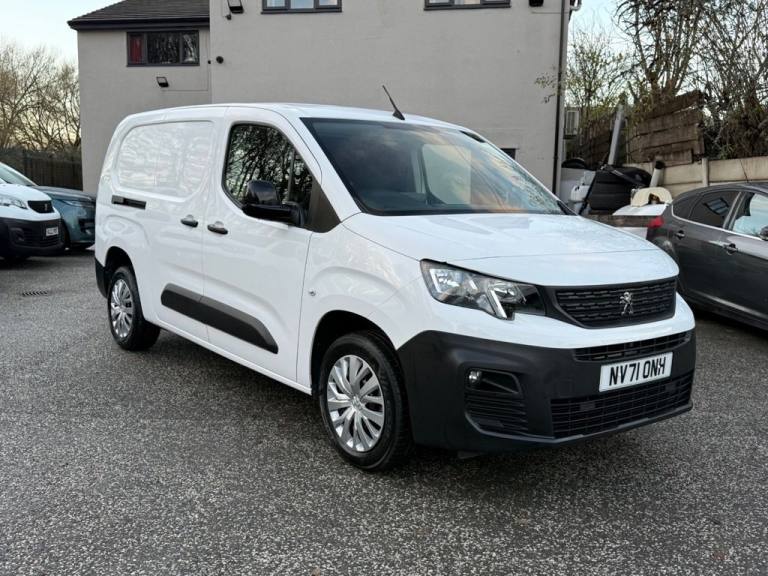 2022 71 PEUGEOT PARTNER 1.5 BLUEHDI 950 PROFESSIONAL PREMIUM LONG PANEL VAN 6DR 