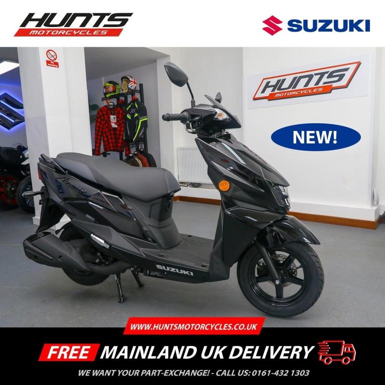 NEW Suzuki Avenis 125 Learner Legal Scooter. £2,249 On The Road (NO ADDED FEES)
