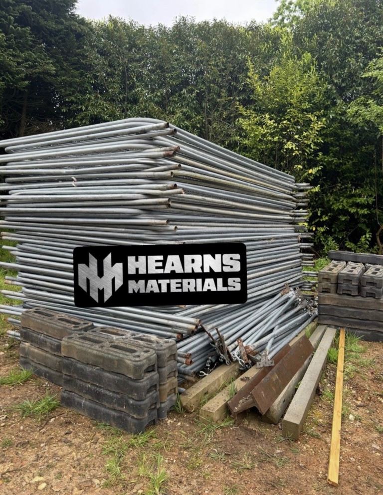 GRADE A - temporary heras fencing 