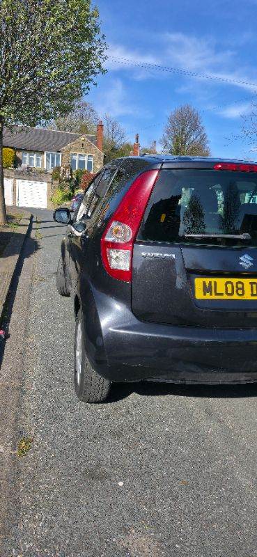 Suzuki splash 1.2 petrol 5 door