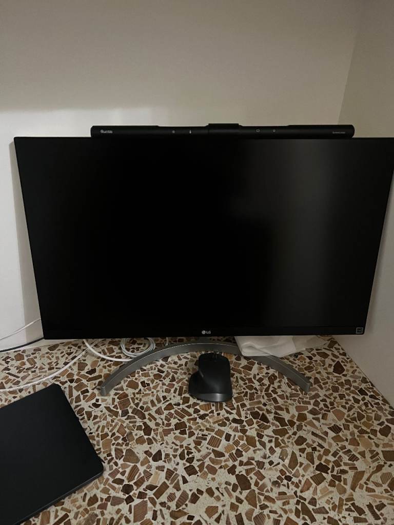 LG Monitor (LGUL600) 27" 4K UHD IPS