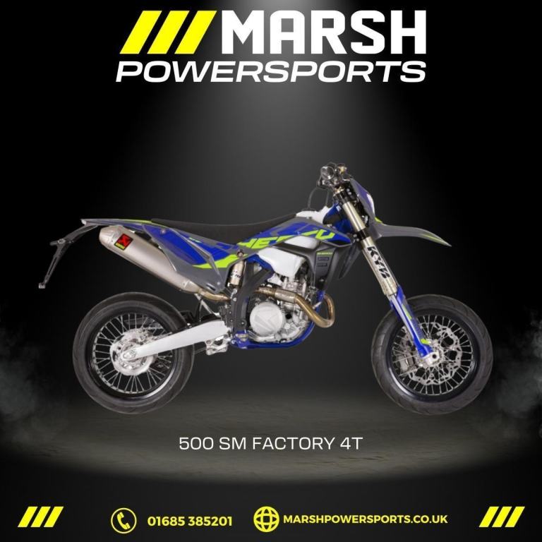 SM 500 Factory 4T - Sherco Main Dealer - Reserve NOW