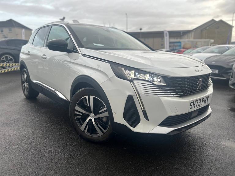 2023 Peugeot 3008 1.2 Hybrid 136 GT 5dr e-DSC6 Hatchback PETROL Automatic
