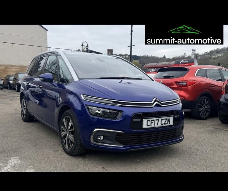 2017 Citroen Grand C4 Picasso 1.6 BlueHDi Flair 5dr MPV Diesel Manual