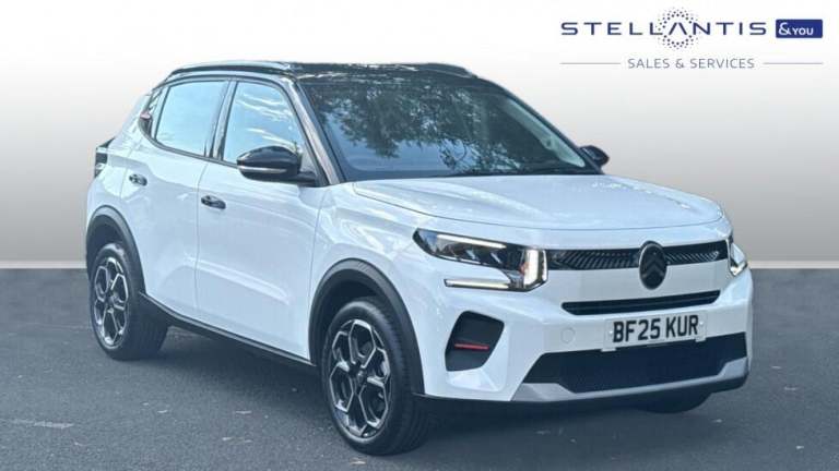 2025 Citroen C3 1.2 Turbo PLUS Hatchback 5dr Petrol Manual Euro 6 (s/s) (100 ps) Hatchback Petrol...
