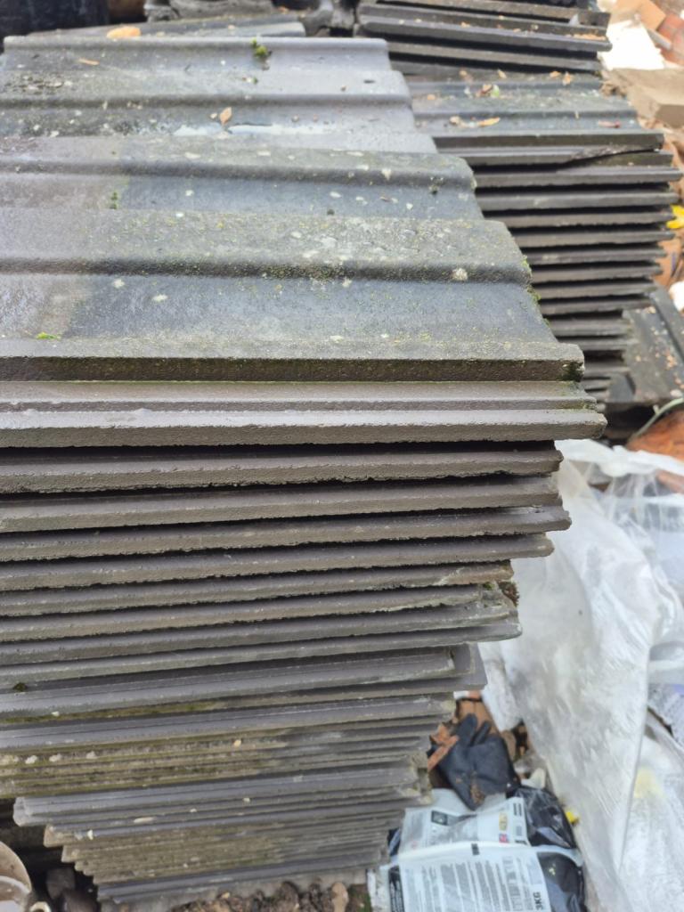 Selling good condition roof tiles