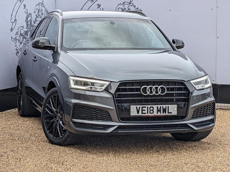 2018 Audi Q3 TFSI CoD Black Edition SUV Petrol Manual