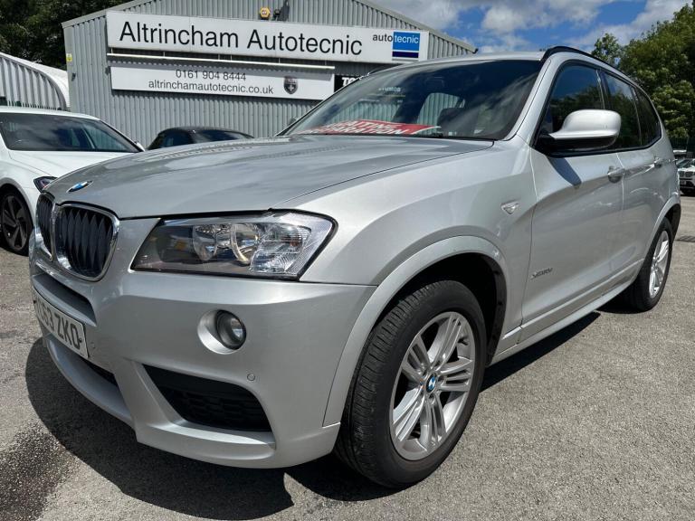 2013 BMW X3 2.0 20d M Sport Auto xDrive Euro 5 (s/s) 5dr ESTATE Diesel Automatic